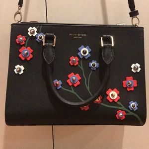 Henri Bendel West 57th Bouquet Satchel